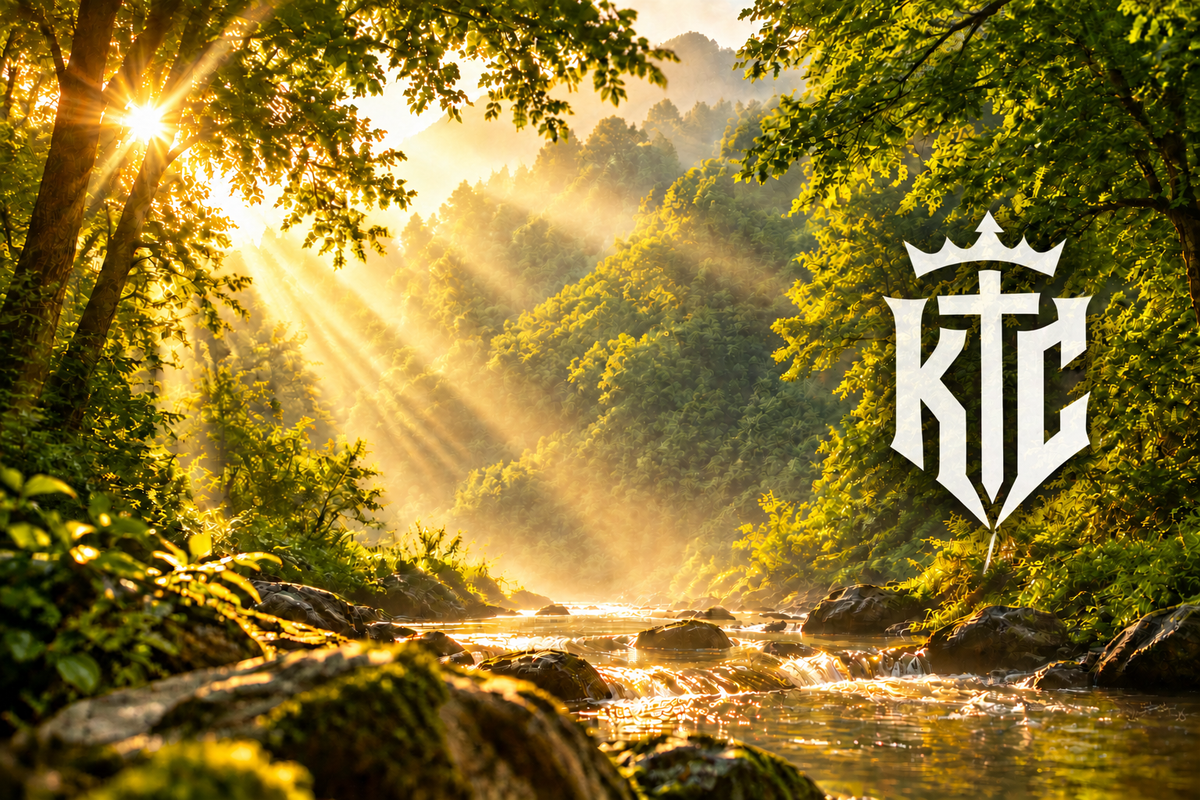 Forest River with Bold KC Watermark